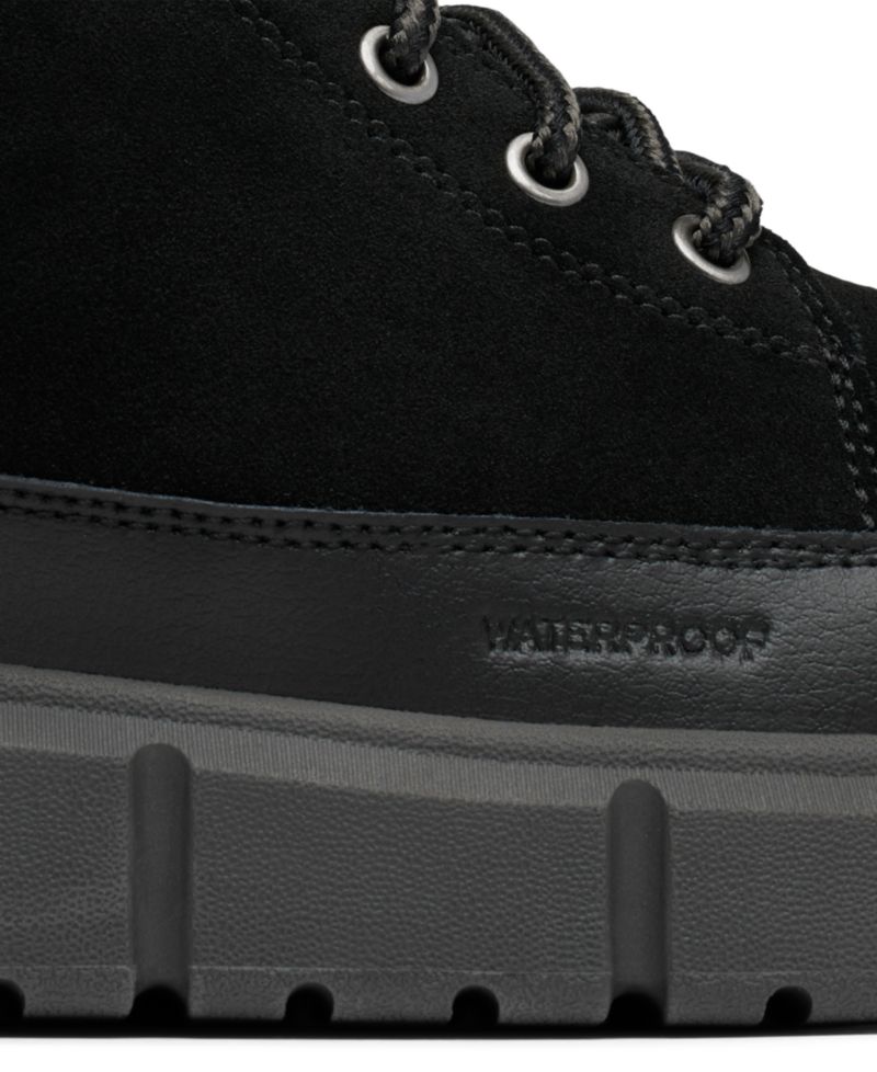 Men's Round Toe Boots