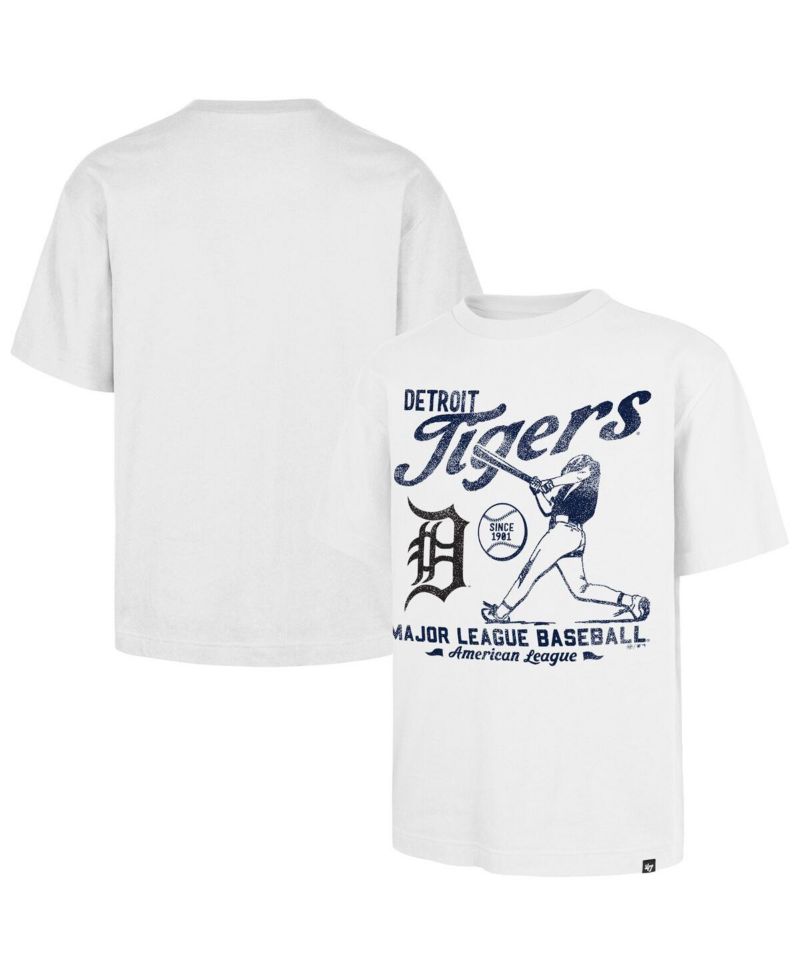 Men's White Detroit Tigers Regional Batter Foundation T-Shirt