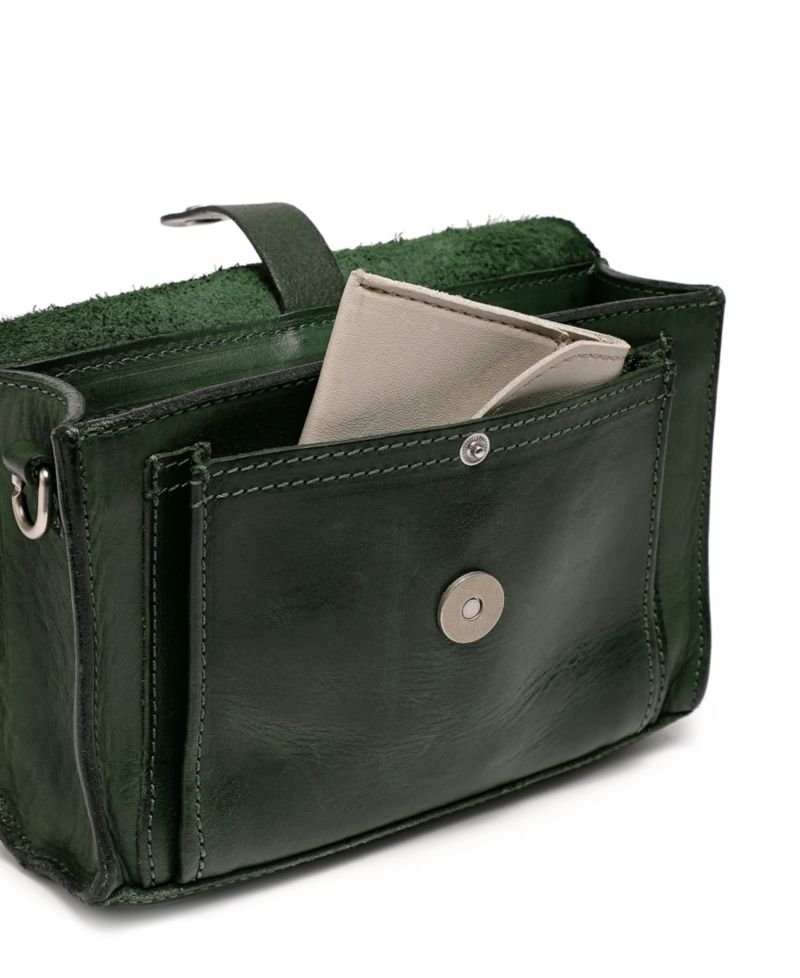 Anemone Small Leather Crossbody Bag