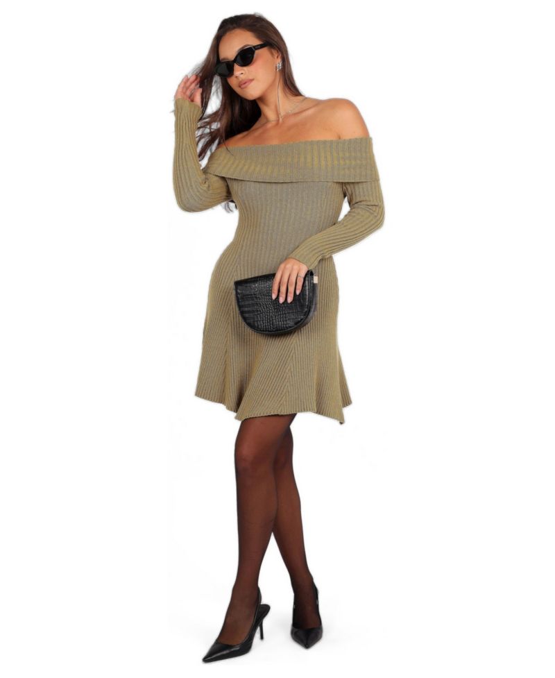 Women's Francisco Long Sleeve Mini Dress Winona Mini Dress