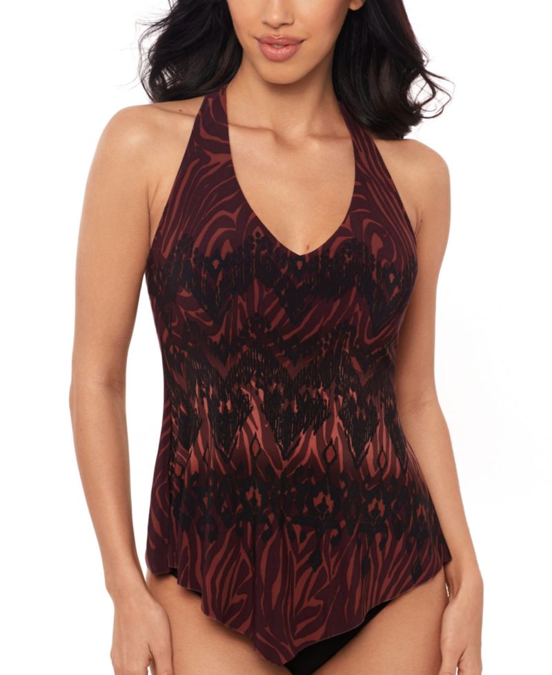 Solid Taylor Underwire Tankini