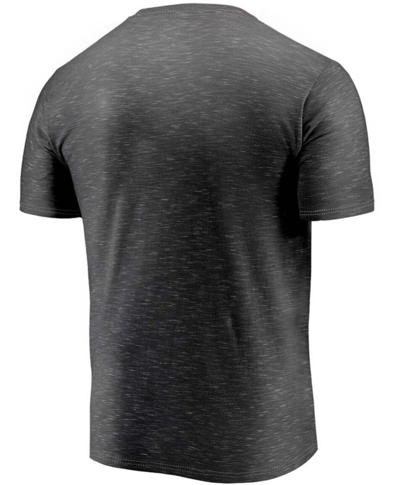 Men's Charcoal Brooklyn Nets Give-N-Go T-shirt