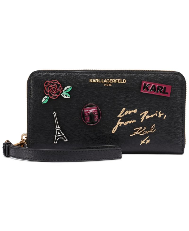 Jacqueline Zip Around Wallet