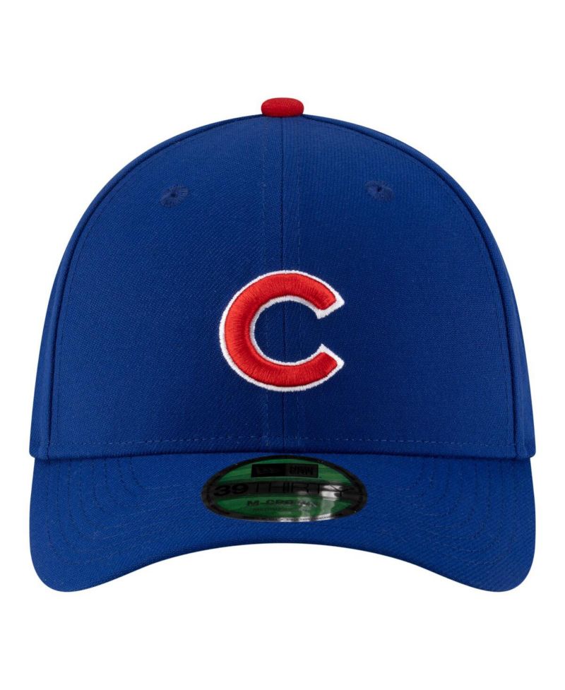 Men's Royal Chicago Cubs Player Replica 39THIRTY M-Crown Flex Hat