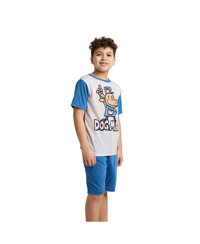 Big Boys Character Print 4-Pack Pajama Set