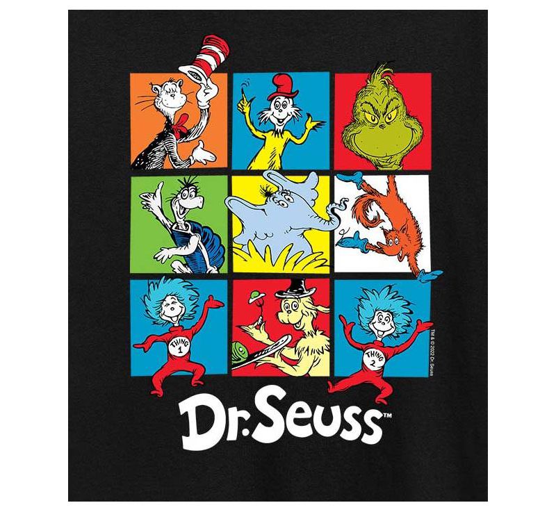 Trendy Plus Size Dr. Seuss Graphic T-Shirt