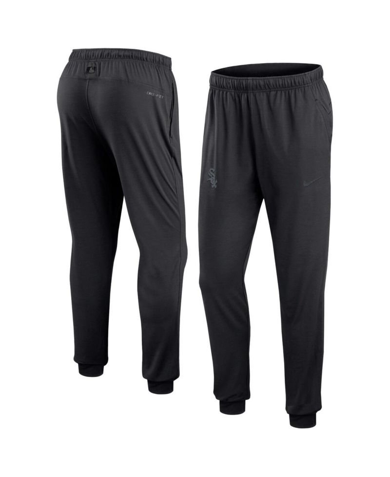 Men's Black Chicago White Sox Authentic Collection Travel Performance Pants