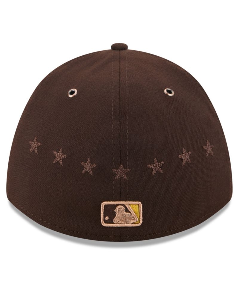 Men's Brown San Diego Padres 2026 MLB All-Star Game 39THIRTY Flex Hat