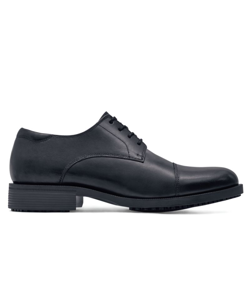 Men's Senator Slip Resistant Water Resistant Soft Toe Dress and Work Shoes