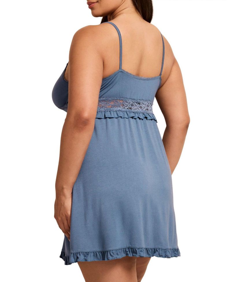 Plus Size Liza Scoop Neck Knit Slip