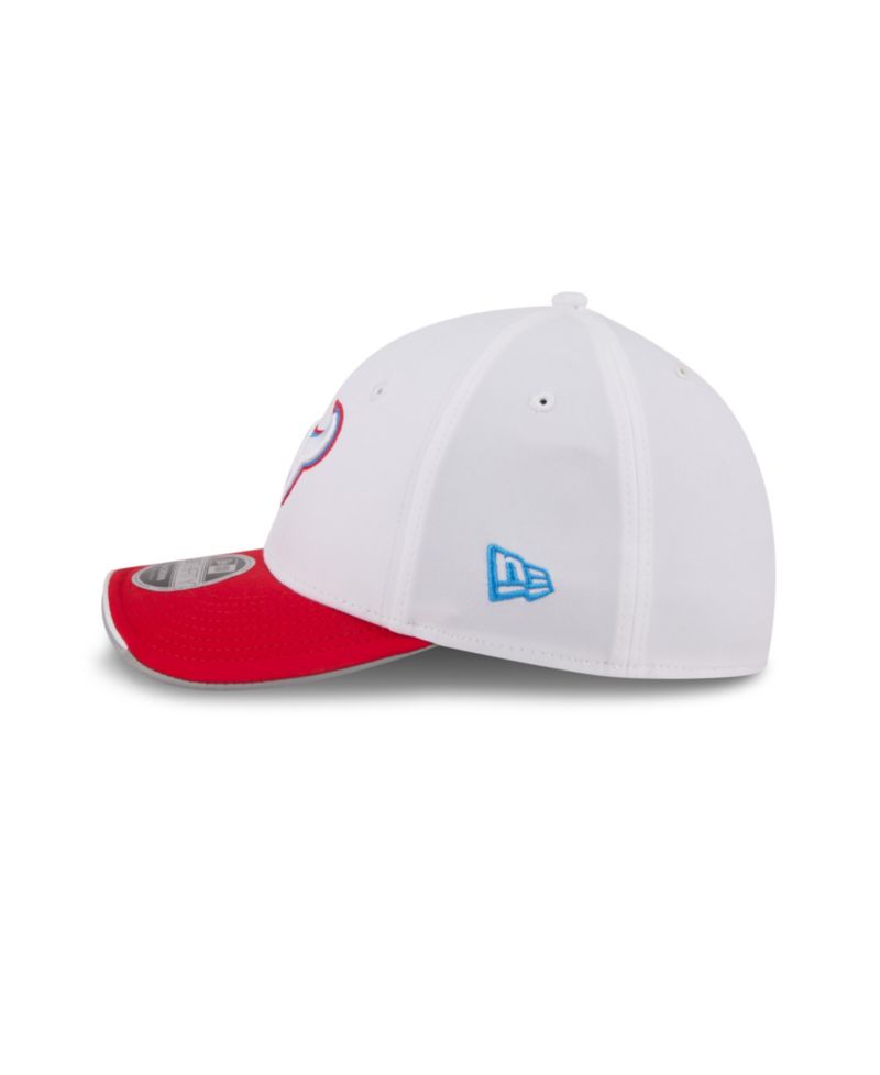 Men's White/Red Houston Texans 2026 Rivalries Collection 39THIRTY Flex Hat