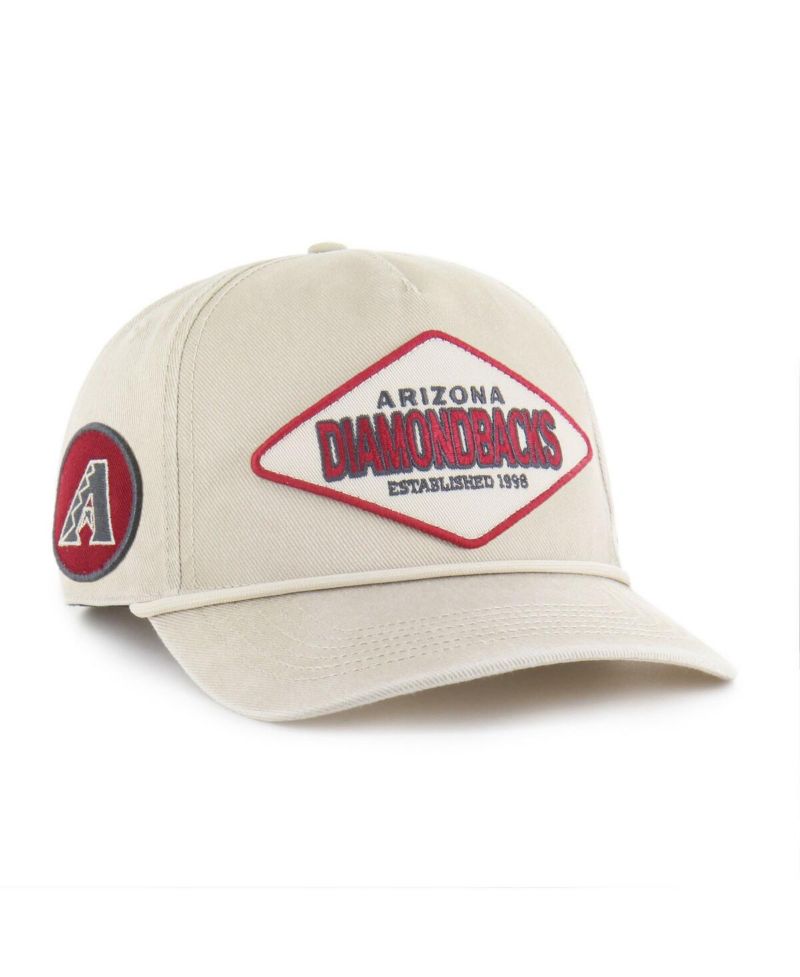Men's Khaki Arizona Diamondbacks Cairn Hitch Adjustable Hat