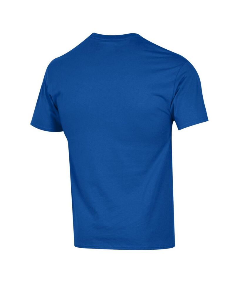 Men's Royal BYU Cougars Arched Logo T-Shirt