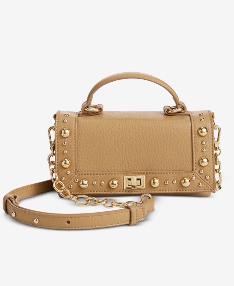 Tollann Boho Studded Crossbody Bag