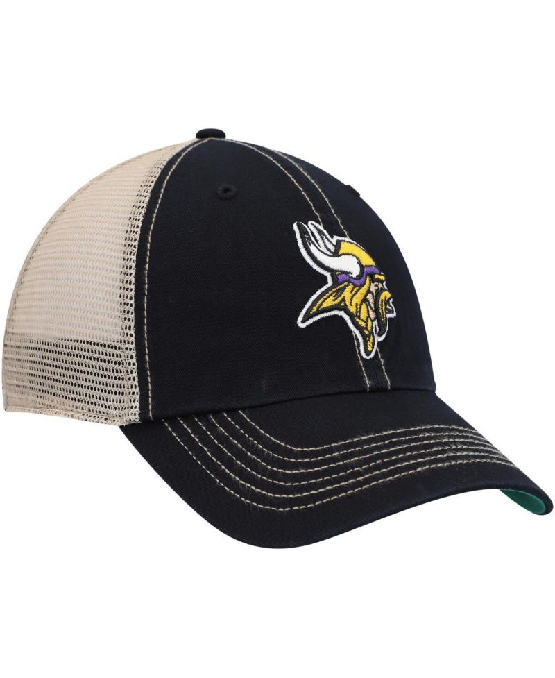 Men's Minnesota Vikings Trawler Trucker Clean Up Adjustable Hat