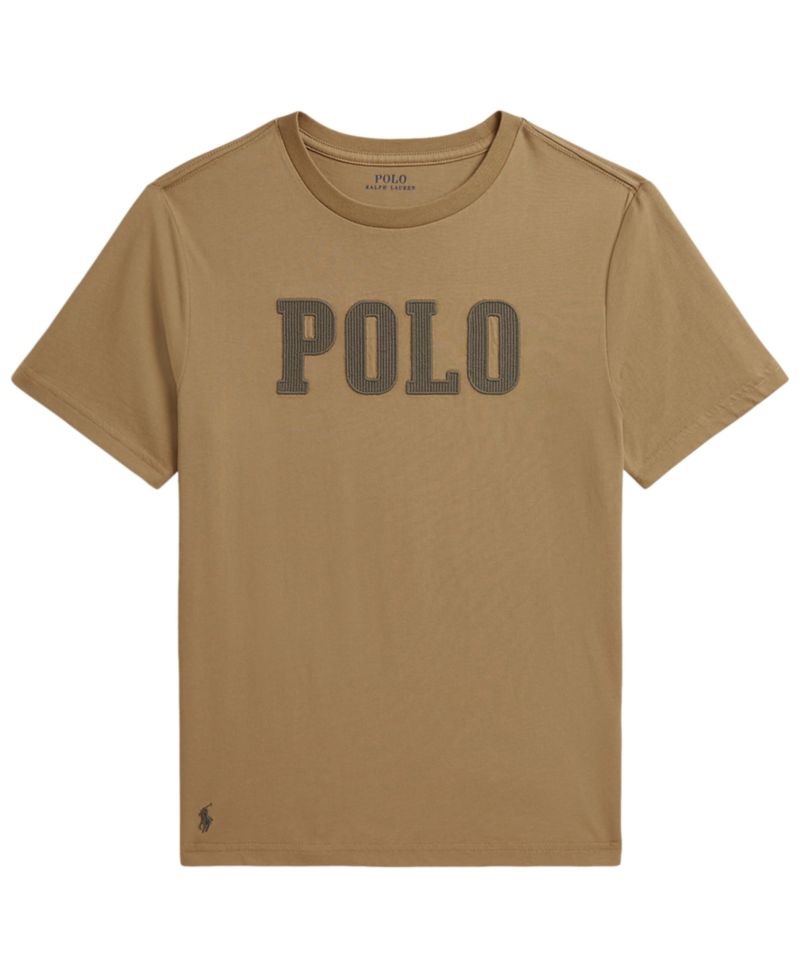 Boys' 8-20 Logo Cotton Jersey T-Shirt