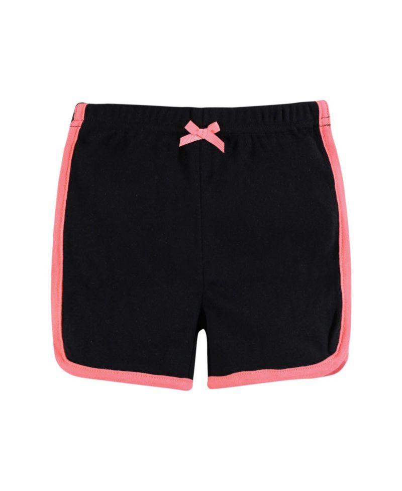 Baby Girls Hudson Shorts Bottoms 4-Pack
