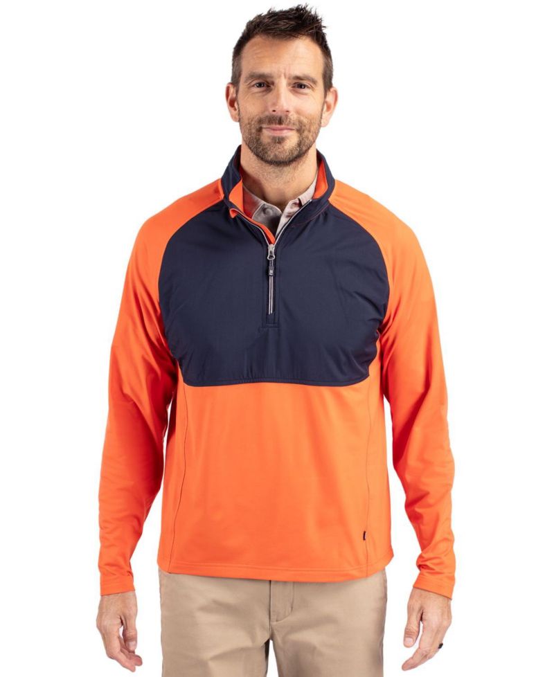 Men's Adapt Eco Knit Hybrid Recycled Quarter Zip Jacket