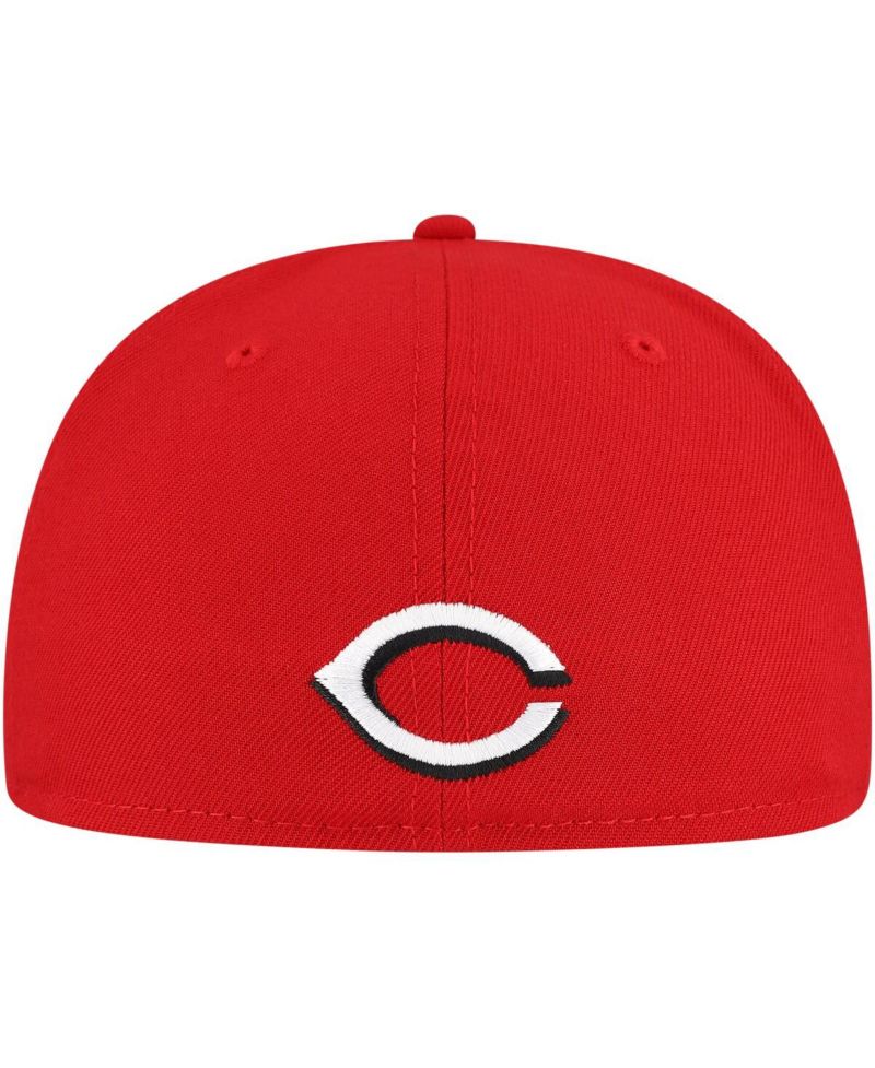 Men's Red Cincinnati Reds Ransom 59FIFTY Hat