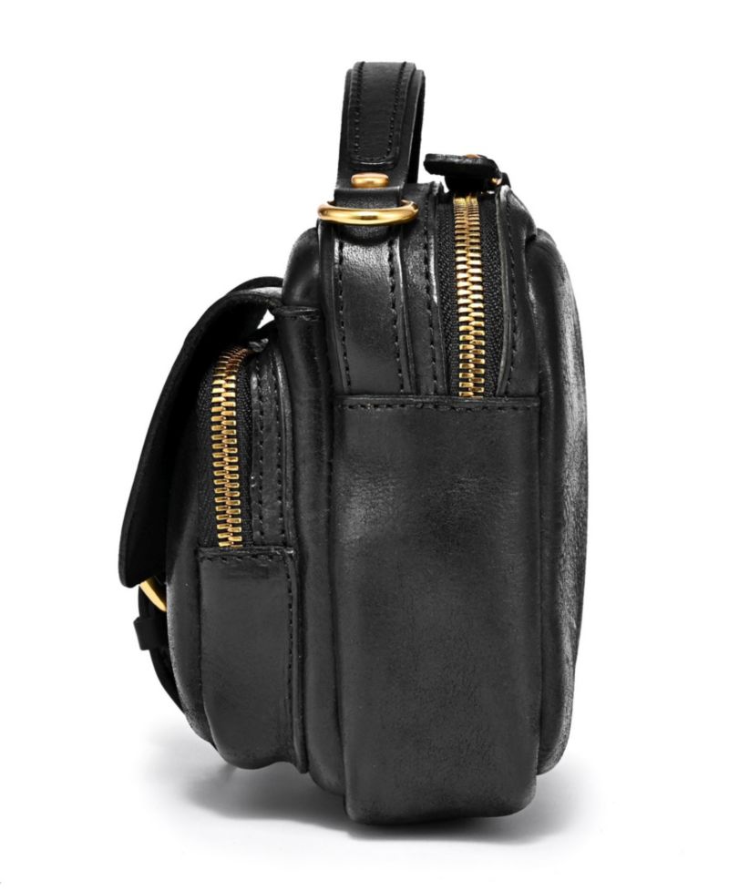 Women's Genuine Leather Focus Crossbody Bag