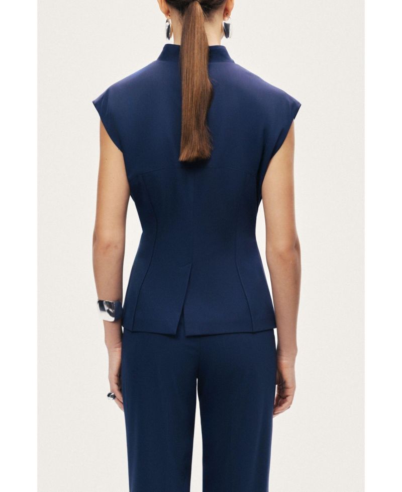 Women's Tailored Sleeveless Vest