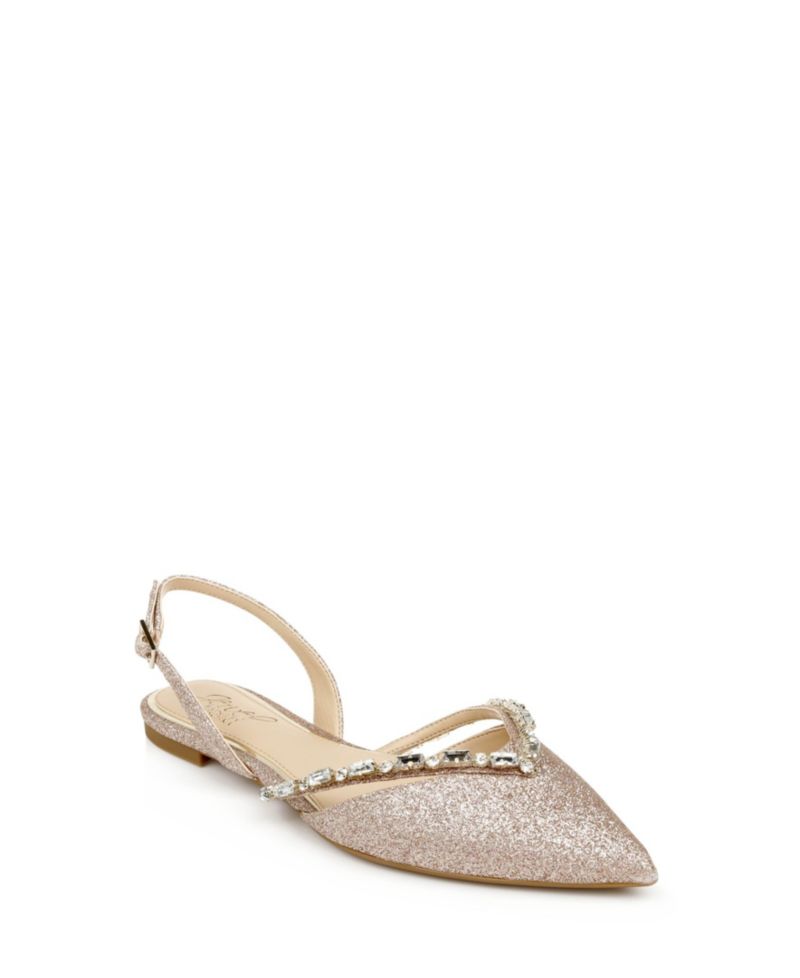 Women's Camden Slingback Pointed Toe Evening Flats
