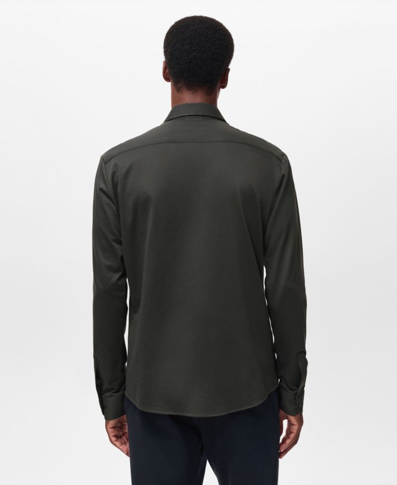 Men's Comfort Stretch Non-Iron Shirt