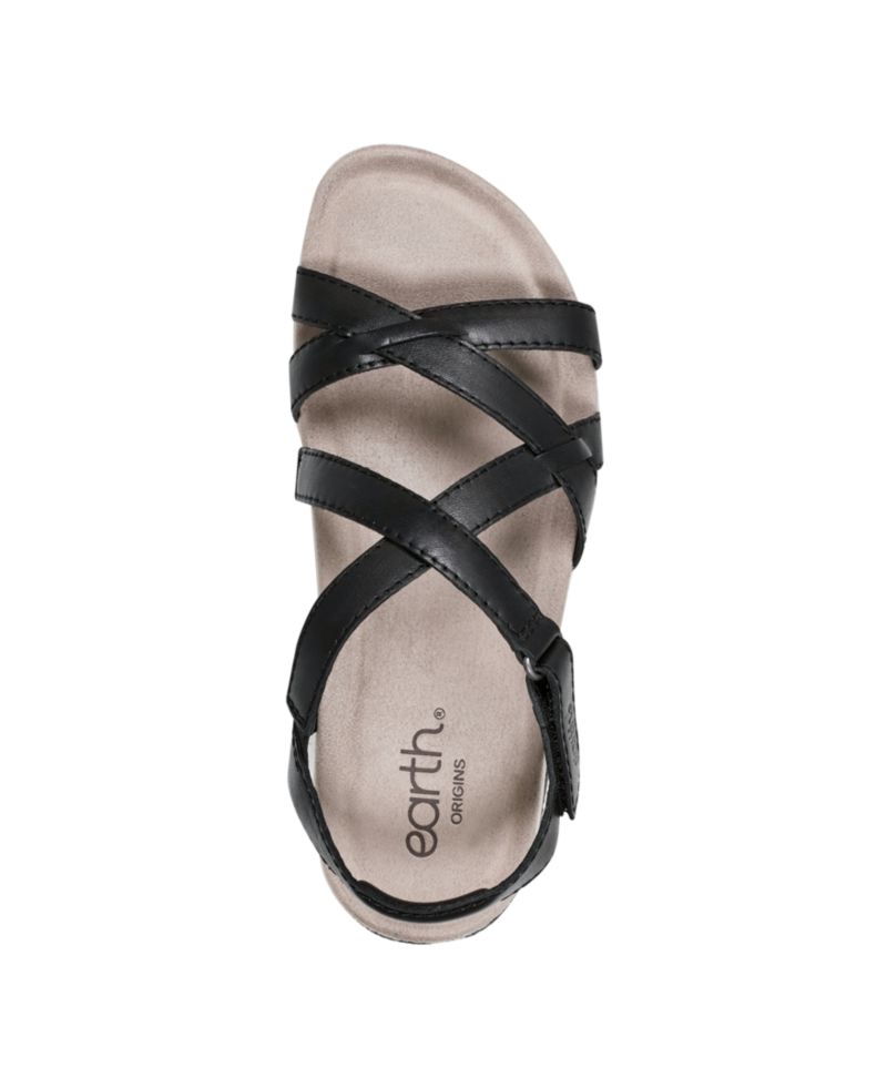 Women's Sterling Strappy Flat Sport Sandals