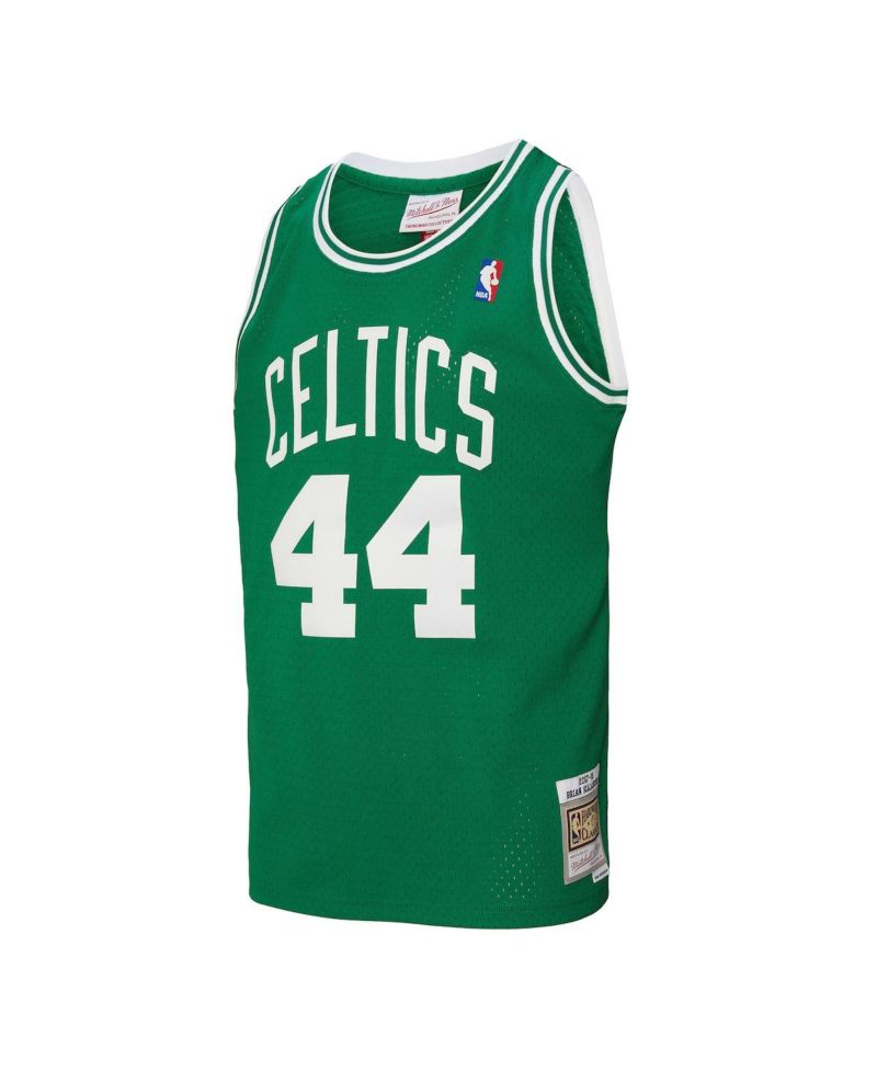 Men's Brian Scalabrine Kelly Green Boston Celtics 2007/08 Hardwood Classics Swingman Jersey