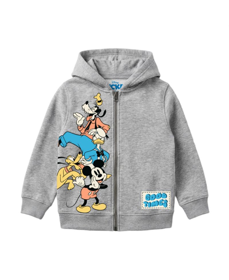 Boys' 2T-7 Printed T-Shirt, Sweatshirt and Shorts, 3-Piece Set