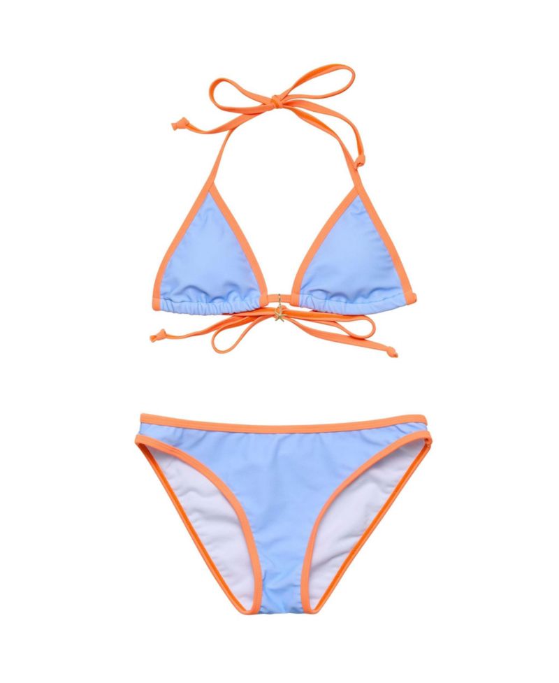 Big Girls Sea Sorbet Teen Triangle Bikini
