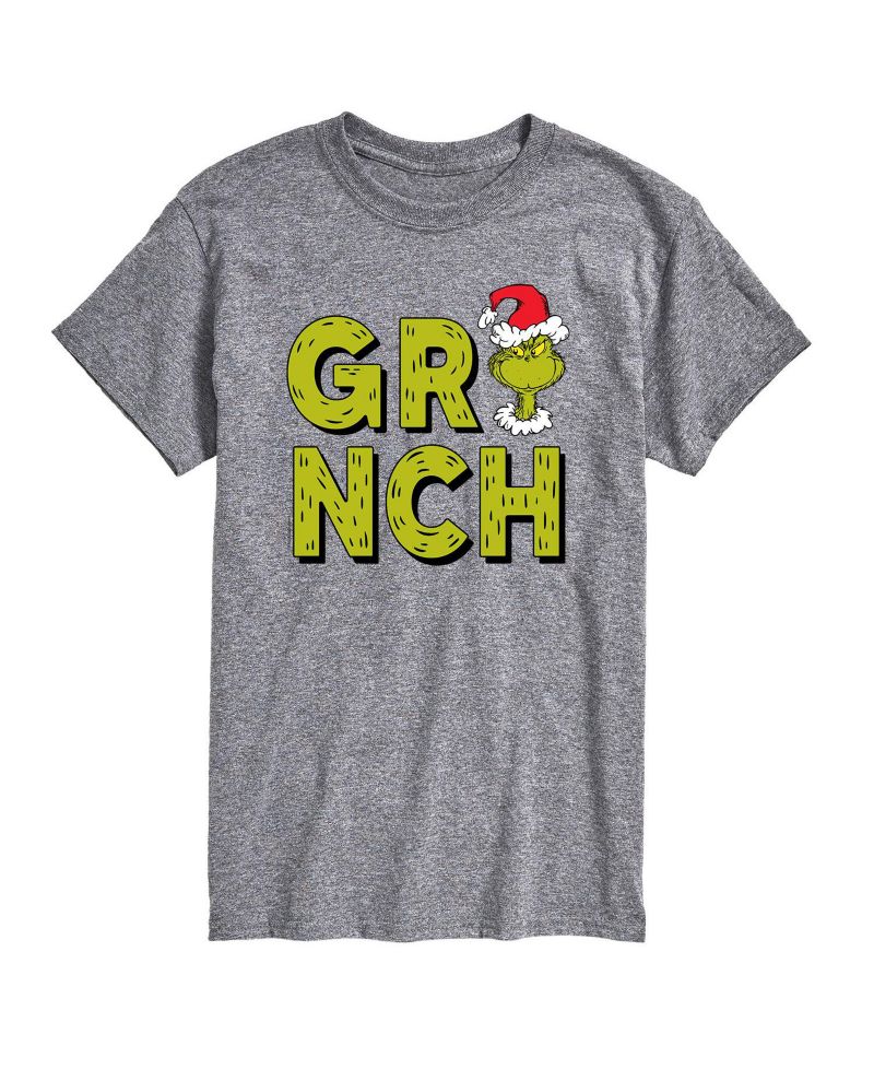Men's Dr. Seuss The Grinch Graphic T-shirt
