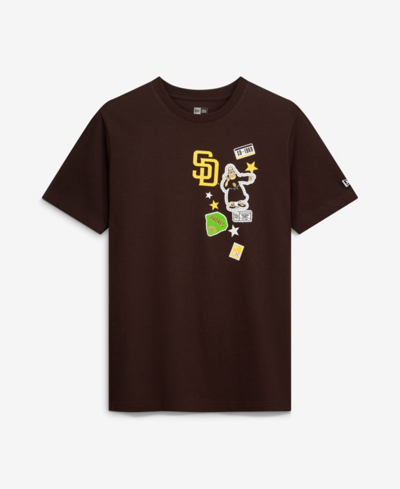 Men's San Diego Padres City Patch Graphic Short-Sleeve T-Shirt