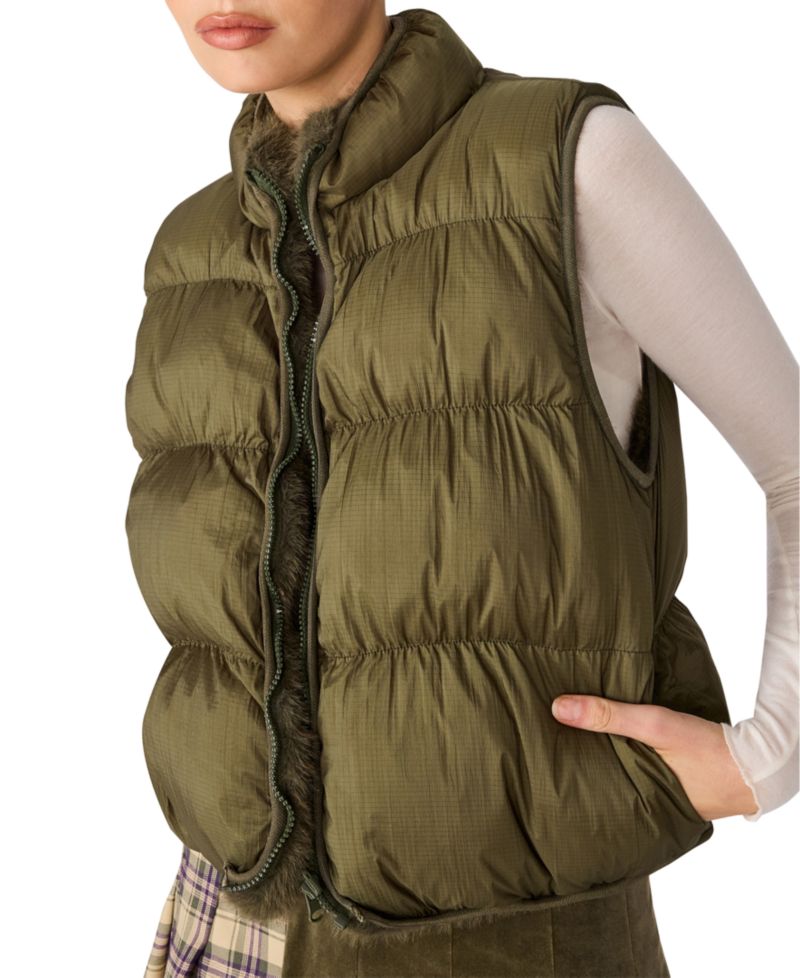 Women's Brady Reversible Puffer Vest
