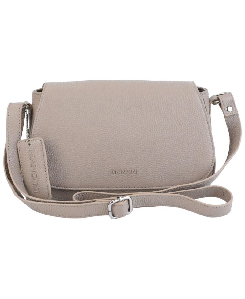 Pebbled Isabella Leather Crossbody Handbag