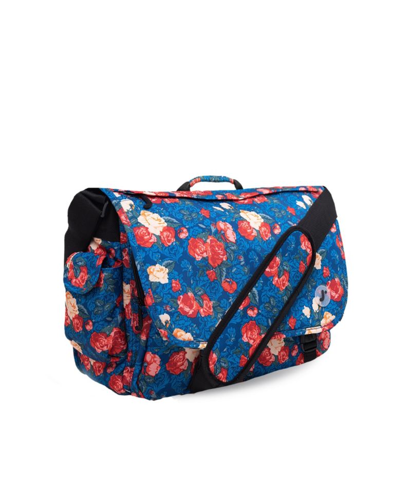 Unisex Thomas 16" Messenger Bag With Laptop Sleeve for School and Travel