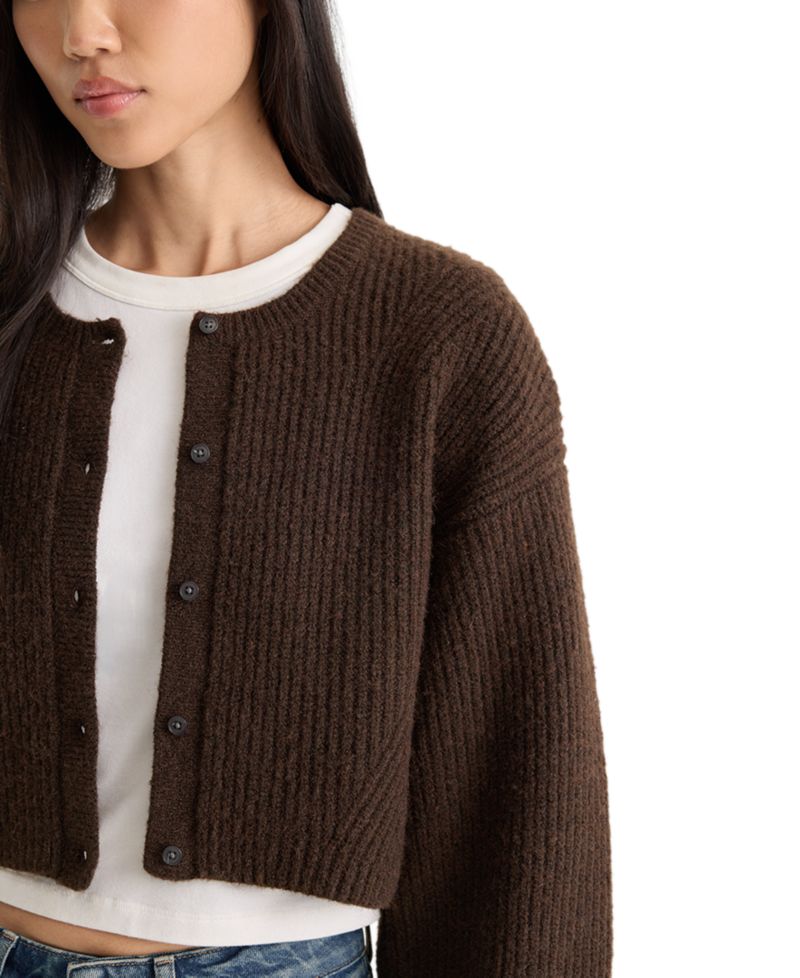 Women's Crewneck Long-Sleeve Sweater