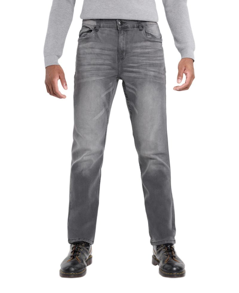 Men's Pieced Pockets Slim Fit Jeans