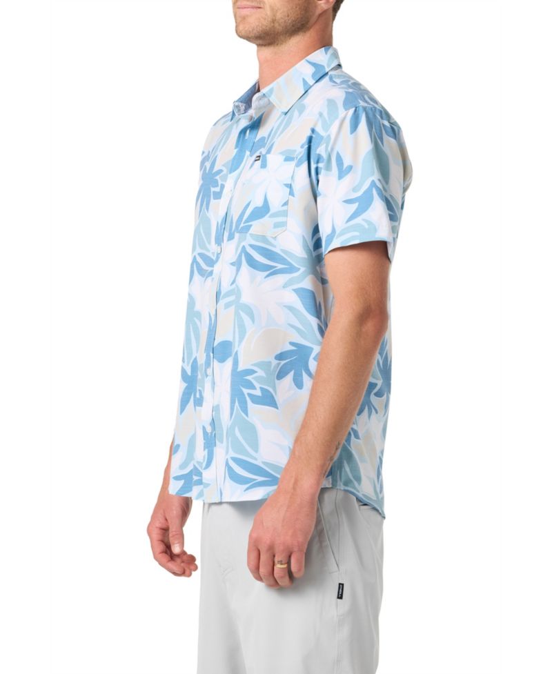 Men's Print Regular-Fit Shirt