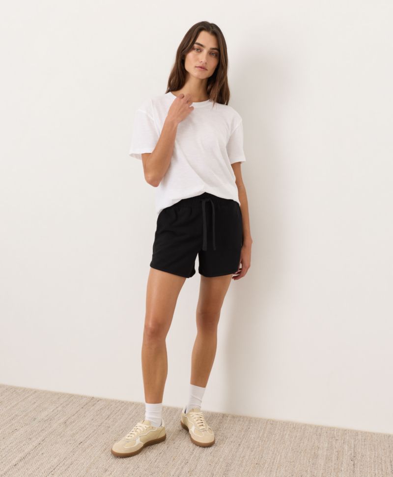 Women's Organic Cotton Featherweight Slub Relaxed Tee