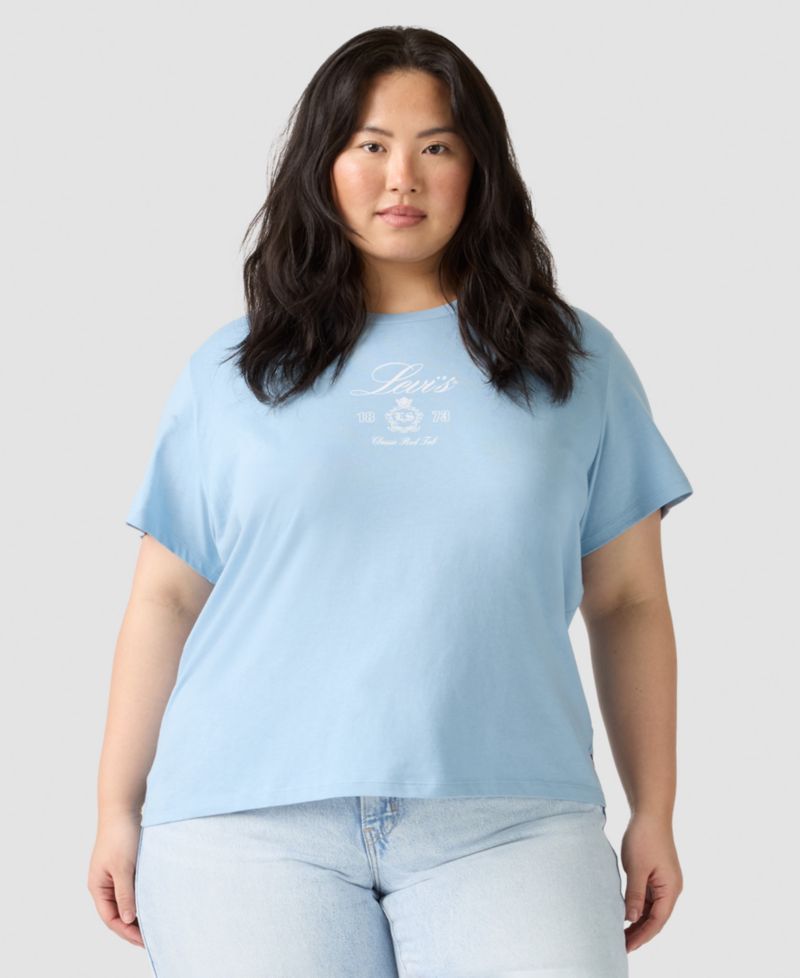 Plus Size Graphic Rickie T-Shirt