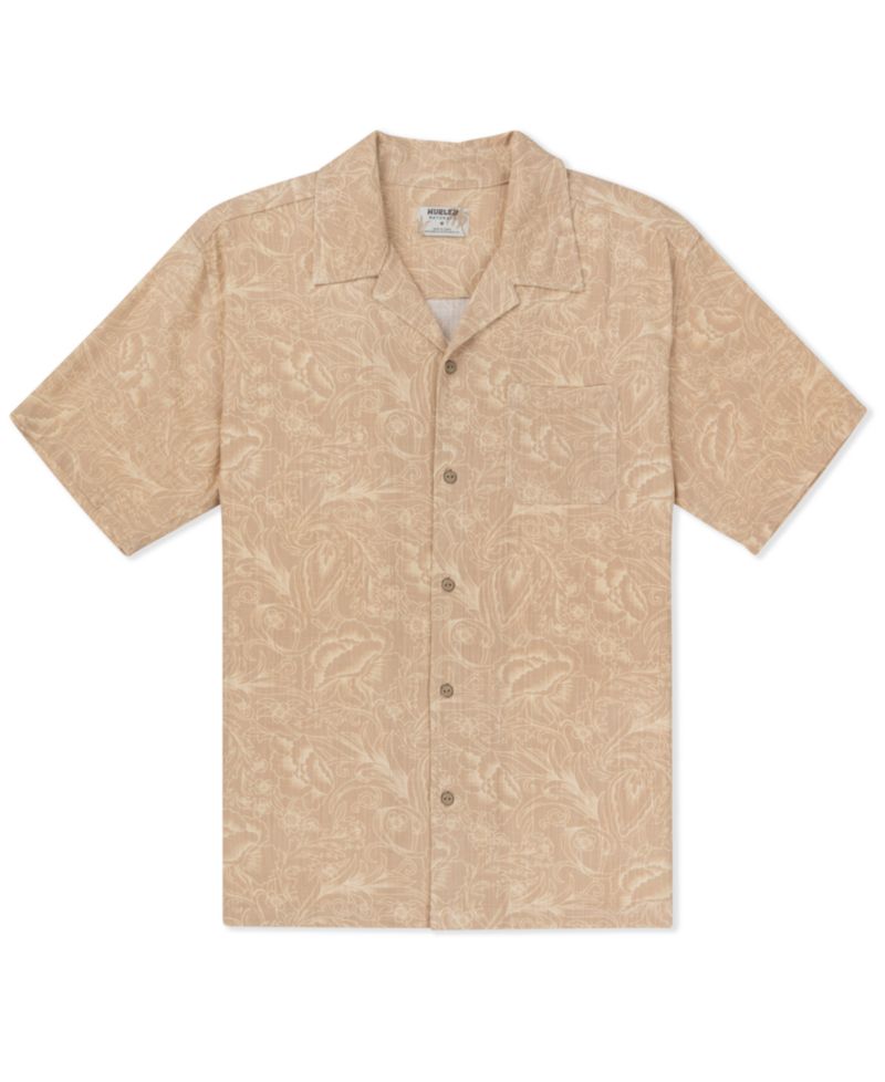 Men's Lisbon Camp Regular-fit Shirt