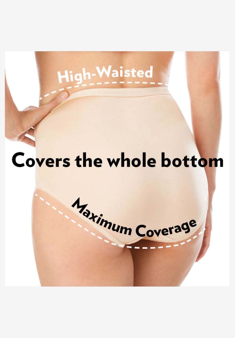 Women's 3-Pack Comfort Leg Brief