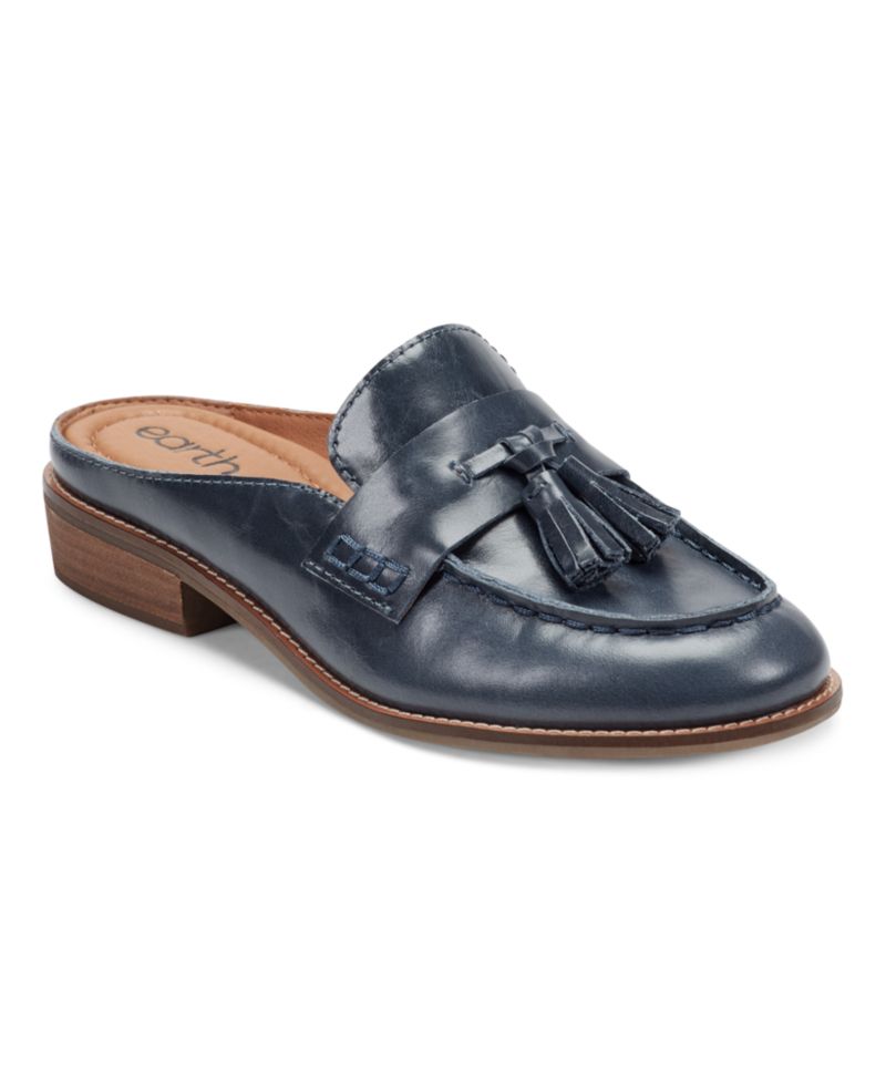 Women's Everett Tassels Slip-On Mule Loafers