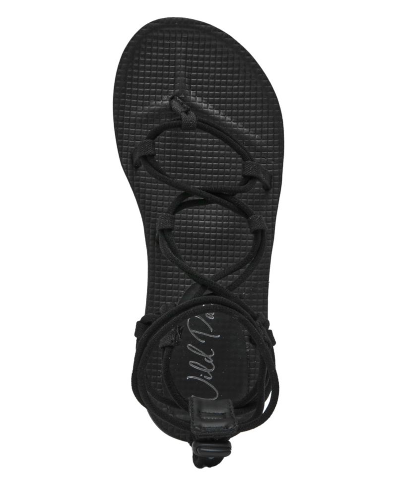 Women's Kitkaa Platform Lace-Up Sandals
