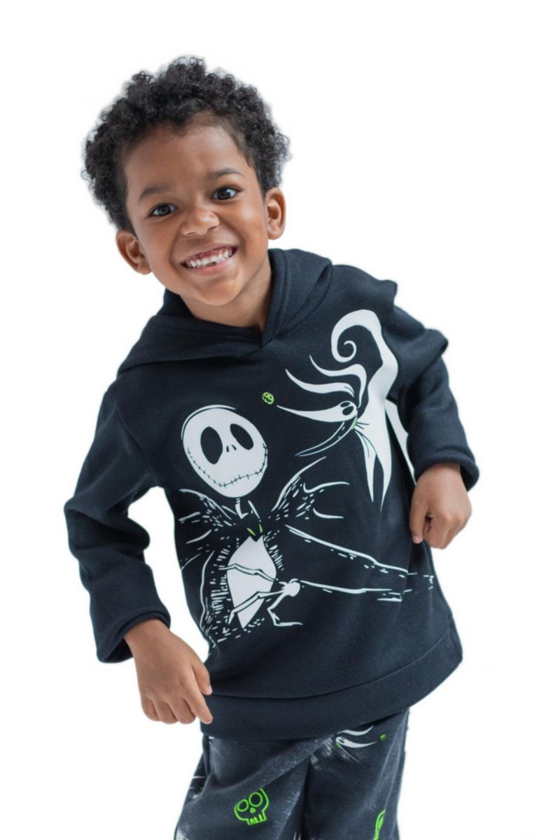 Boys' Fleece 2-Piece Hoodie and Joggers Set