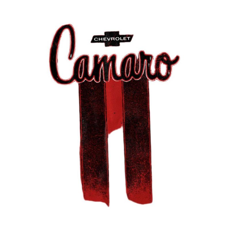Men's Chevrolet Camaro Stripes T-Shirt
