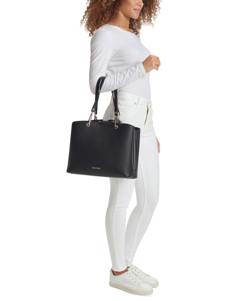 Garnet Triple Compartment Tote