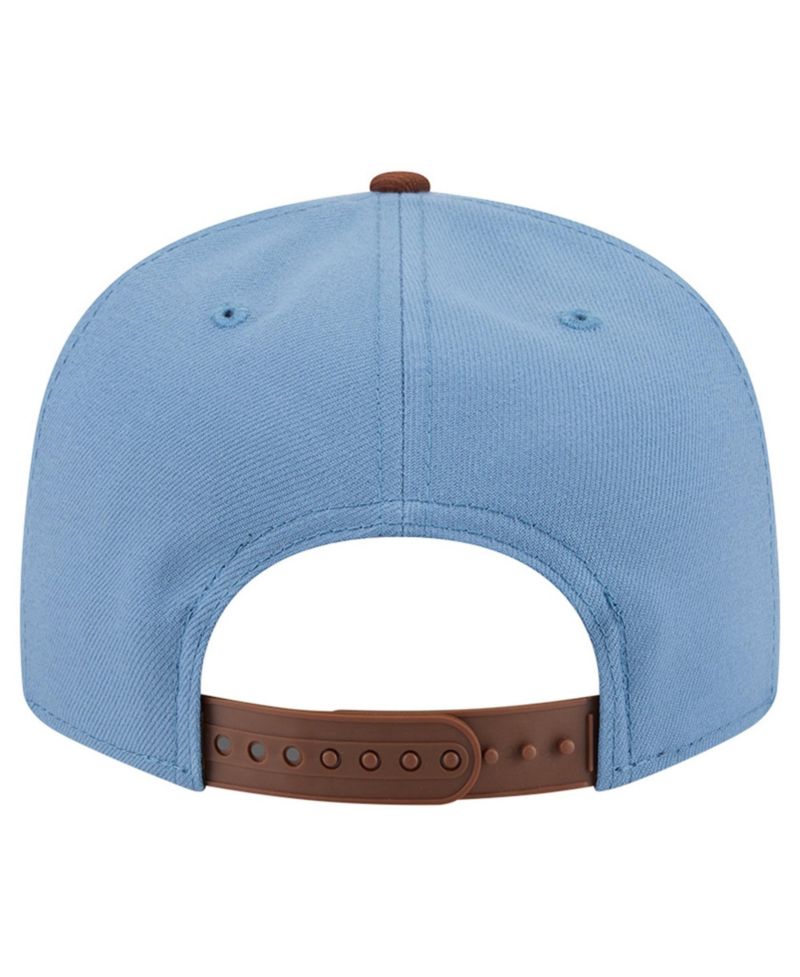 Men's Light Blue/Brown Philadelphia Phillies Color Pack 9FIFTY Snapback Hat