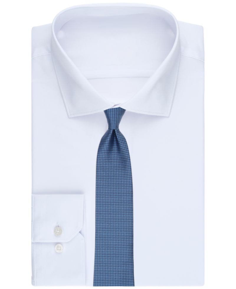 Men's Tamerton Plaid Classic-Width Tie